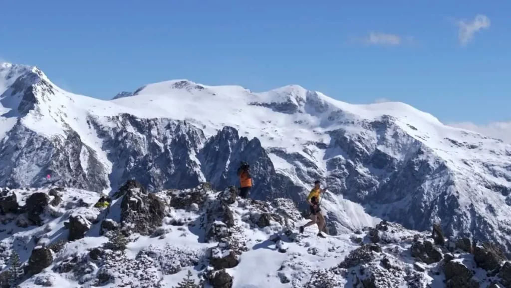 Skyrace matheysins haivision