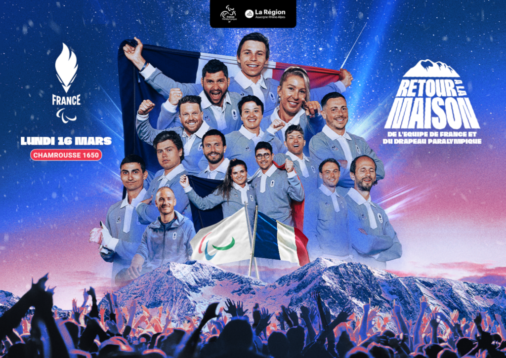 Live chamrousse paralympiques