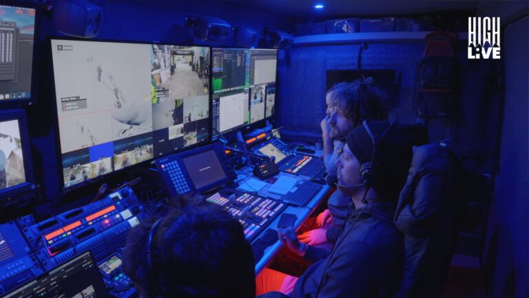 making-of live Pierra Menta